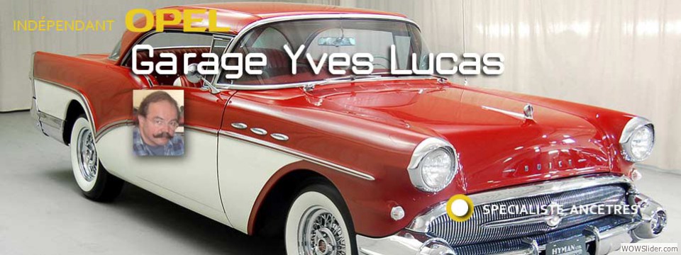 1957 red Buick Century